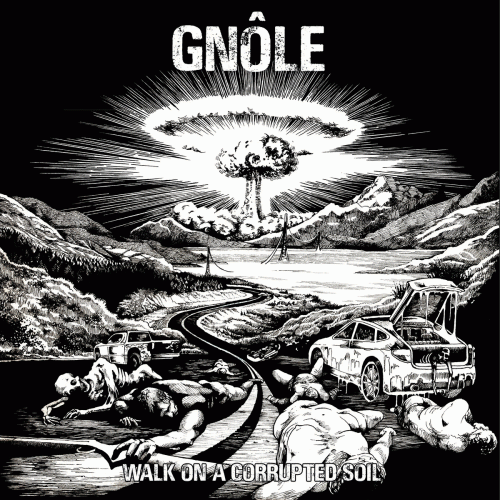 Walk on a Corrupted Soil